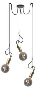 Rossini Karaoke KAR004NOTS lampadario stilizzato a 3 luci