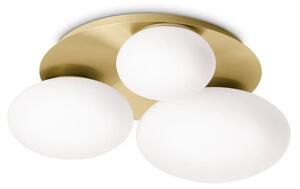 Ideal Lux Ninfea PL3 plafoniera a soffitto per salone