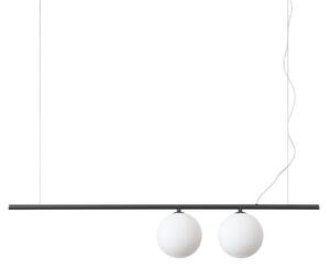 Ideal Lux Perline SP2 sospensione moderna per salone a 2 luci