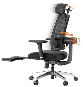 Sedia ergonomica da ufficio - Sedia da ufficio - Sedia da lavoro - Sedia da gaming - Sedia per il lavoro da casa - Braccioli regolabili in 4 direzioni
