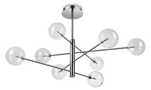 Ideal Lux Equinoxe SP8 lampadario classico in vetro soffiato