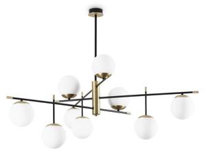 Ideal Lux Gourmet PL9 lampada da soffitto con diffusori a sfera