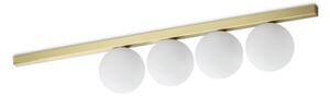 Ideal Lux Binomio PL4 plafoniera camera da letto