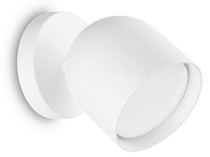 Ideal Lux Dodo AP1 applique da muro orientabile - bianco