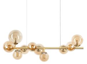 Ideal Lux Perlage SP10 lampadario sospensione per salotto-ambra