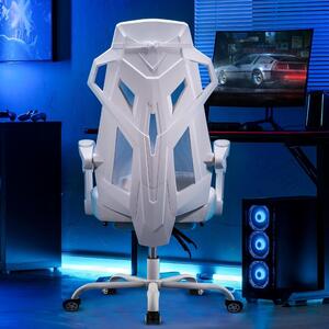 Sedia ergonomica da ufficio - Sedia da gaming - Sedia girevole - Sedia da ufficio con braccioli - Sedia per ufficio