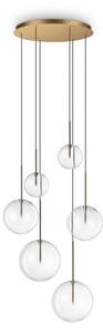 Ideal Lux Equinoxe SP6 lampadario per salotto