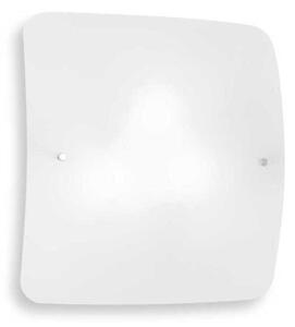 Ideal Lux Celine PL2 lampada da parete rettangolare in vetro