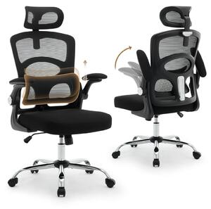 Sedia ergonomica da ufficio - Sedia da ufficio con schienale alto - Sedia girevole - Sedia da gaming - Sedia per computer