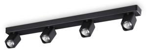 Ideal Lux Rudy PL4 Square lampada da soffitto orientabile