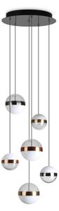 Ideal Lux Galaxy SP6 sospensione led per salone