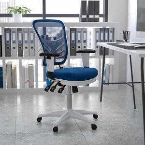 Sedia da ufficio - Sedia per ufficio - Sedia da computer - Sedia da gaming - Sedia da scrivania - Schienale in rete ergonomico