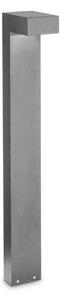 Ideal Lux Sirio Pt2 H80 lampione da giardino grigio