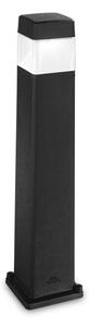 Ideal Lux Cosmo Pt1 lampione da giardino nero H80