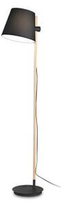 Ideal Lux Axel Pt1 Nero piantana a terra H168