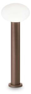 Ideal Lux Clio Mpt1 lampione da giardino Coffee