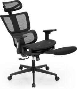 Sedia da ufficio - Sedia da ufficio ergonomica - Sedia per manager - Sedia per computer - Sedia per l'ufficio domestico