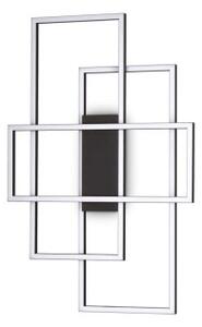 Ideal Lux Frame Pl Rettangolo Nero