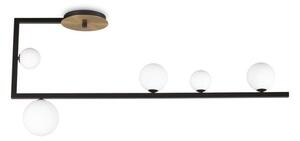 Ideal Lux Birds Pl5 plafoniera moderna da soffitto 5 luci
