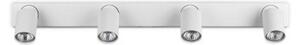 Ideal Lux Rudy Pl4 Round plafoniera a faretti orientabili GU10