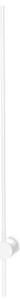Ideal Lux Essence Ap D124 Bianco applique da parete