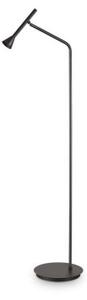 Ideal Lux Diesis Pt Nero piantana moderna da terra H151