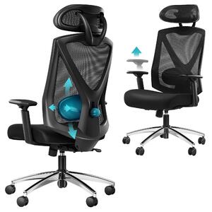 Sedia da ufficio – Sedia ergonomica – Sedia girevole – Sedia per computer – Supporto lombare regolabile