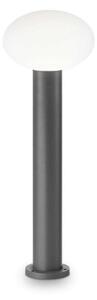 Ideal Lux Clio Mpt1 lampione esterno antracite