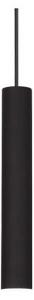 Ideal Lux Tube Sp D4 Nero lampada sospensione isola cucina