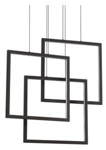 Ideal Lux Frame Sp Quadrato Nero