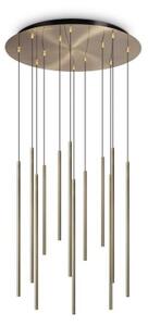 Ideal Lux Filo Sp12 Ottone lampadario per cucina moderna