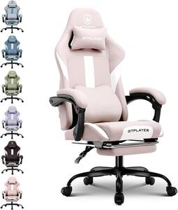 Sedia da gaming - Sedia da ufficio - Sedia per PC - Sedia ergonomica - Schienale regolabile da 90° a 135°