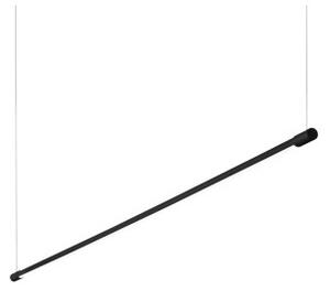 Ideal Lux Yoko Sp lampadario lineare led Nero