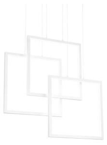 Ideal Lux Frame Sp Quadrato Bianco