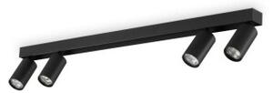Ideal Lux Profilo Pl4 Nero