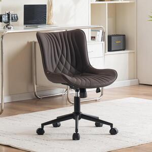 Sedia ergonomica da ufficio - Sedia da ufficio con rotelle - Sedia girevole - Sedia da lavoro - Sedia per computer
