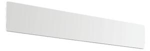 Ideal Lux Zig Zag AP D53 lampada da parete a led integrati in lastra d'alluminio 6mm - Bianco, 4000° k