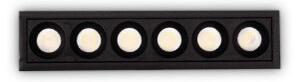 Ideal Lux Lika Fi Slim 10W 3000K Bk