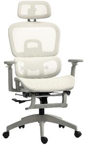 Sedia da ufficio - Sedia ergonomica - Sedia per ufficio - Sedia girevole - Sedia per computer - Tessuto a rete traspirante