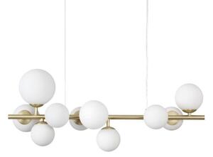 Ideal Lux Perlage SP10 lampadario sospensione per salotto - Bianco