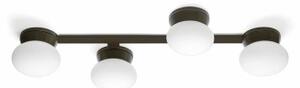 Miloox Fuji parete/soffitto 4 luci