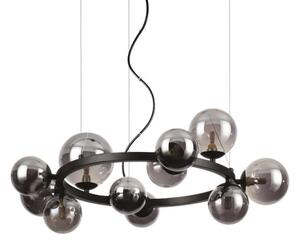 Ideal Lux Perlage SP11 lampadario sospensione per salone - Fumè