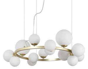 Ideal Lux Perlage SP14 lampadario soggiorno - Bianco
