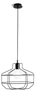 Miloox Wire sospensione gabbia nero
