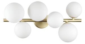 Ideal Lux Perlage PL6 plafoniera design classico - Bianco