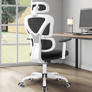 Sedia ergonomica da ufficio - Sedia da ufficio con supporto lombare - Sedia per computer - Sedia da ufficio - Sedia da gaming