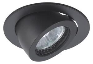 Rossini Pivot 5130 faretto orientabile incasso - Nero opaco