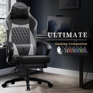 Sedia da gaming - Sedia da ufficio - Sedia ergonomica da gaming con struttura in metallo