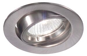 Rossini Thera 205984 faretto da incasso orientabile foro 82 mm - Nickel opaco