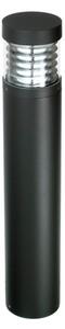 Rossini Lars LAR002 lampione giardino moderno led IP54 - Antracite, 3000° k